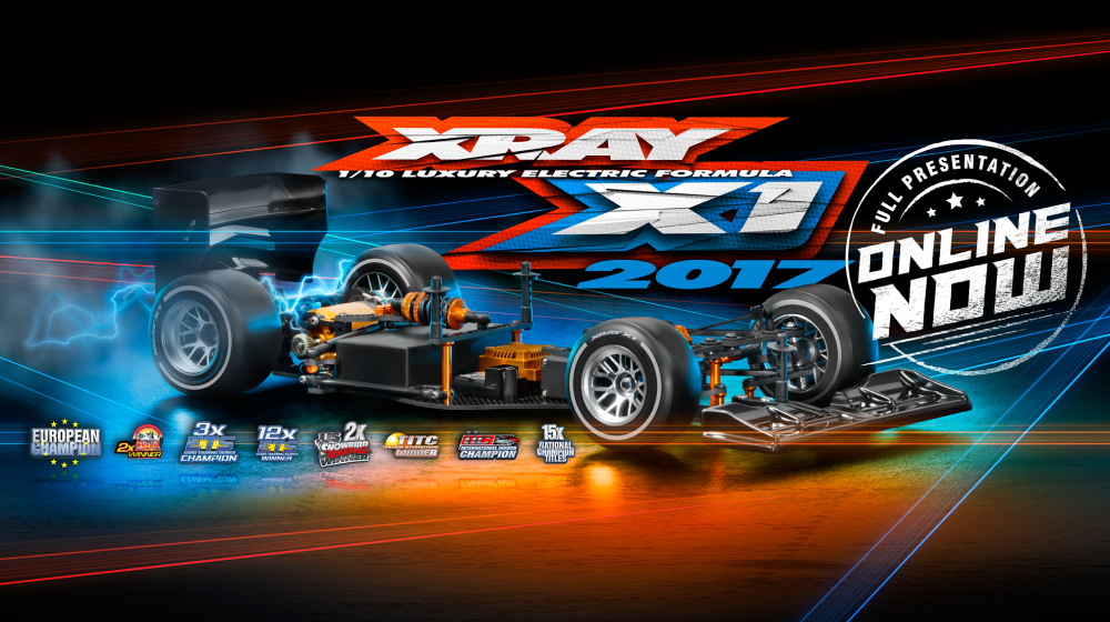 Maggiori informazioni su "XRAY X1’17 online now"	