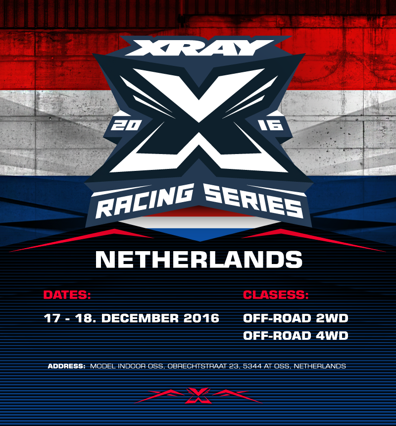 Maggiori informazioni su "XRAY series Paesi Bassi"	