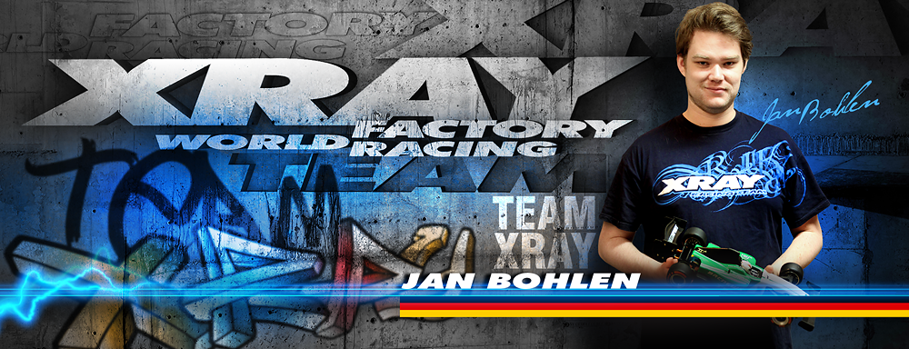 Maggiori informazioni su "Jan Bohlen joins XRAY"	