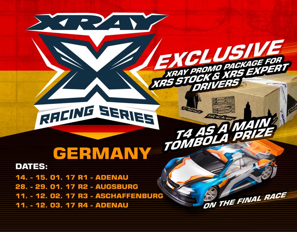 Maggiori informazioni su "XRAY Racing Series Germany"	