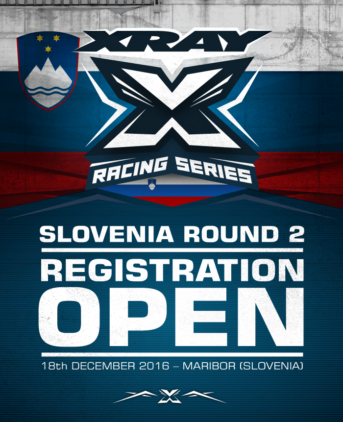 Maggiori informazioni su "Registration For XRS Slovenia Round 2 Open"	