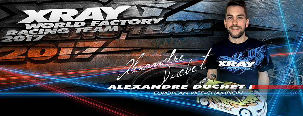 Maggiori informazioni su "Alexandre Duchet sceglie XRAY"	