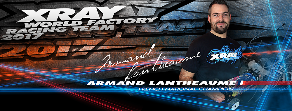 Maggiori informazioni su "Armand Lantheaume joins XRAY"	