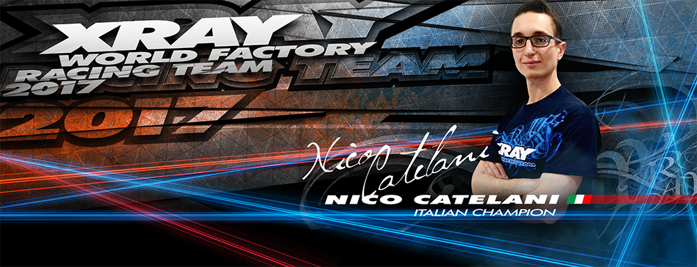 Maggiori informazioni su "Nico Catelani joins XRAY"	