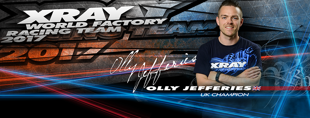 Maggiori informazioni su "Olly Jefferies re-signs with XRAY"	