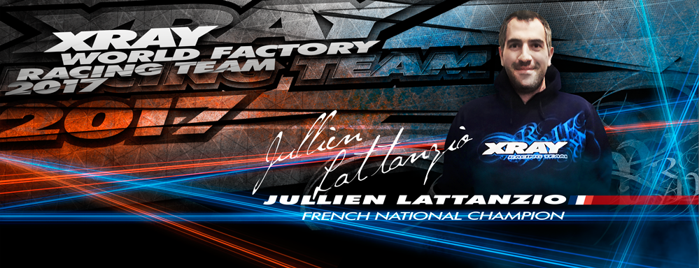 Maggiori informazioni su "Julien Lattanzio joins XRAY"	