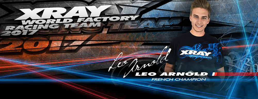 Maggiori informazioni su "Leo Arnold re-signs with XRAY"	