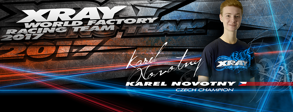 Maggiori informazioni su "Karel Novotny re-signs XRAY"	