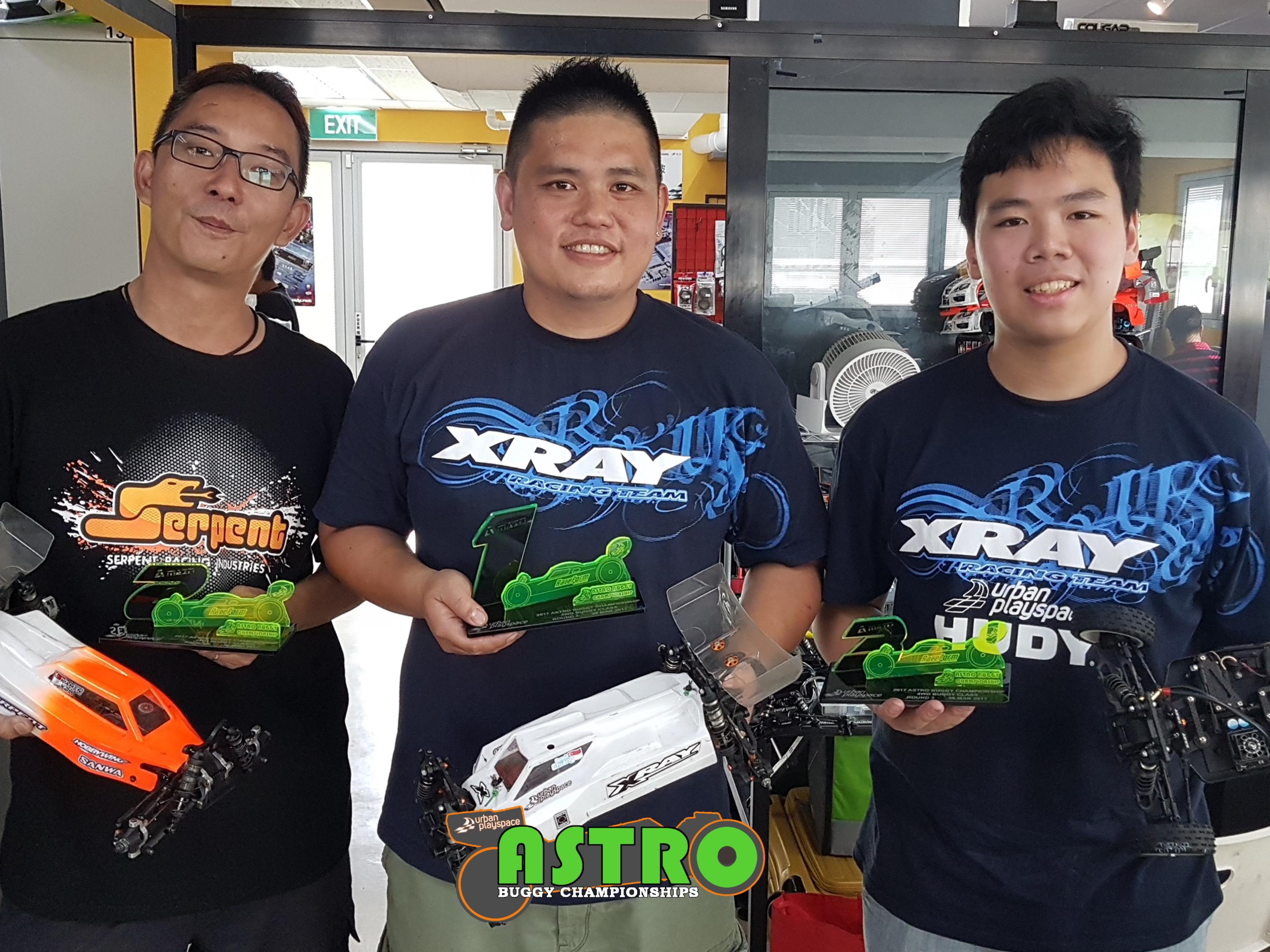 Maggiori informazioni su "Singapore’s Astro Buggy Championship"	