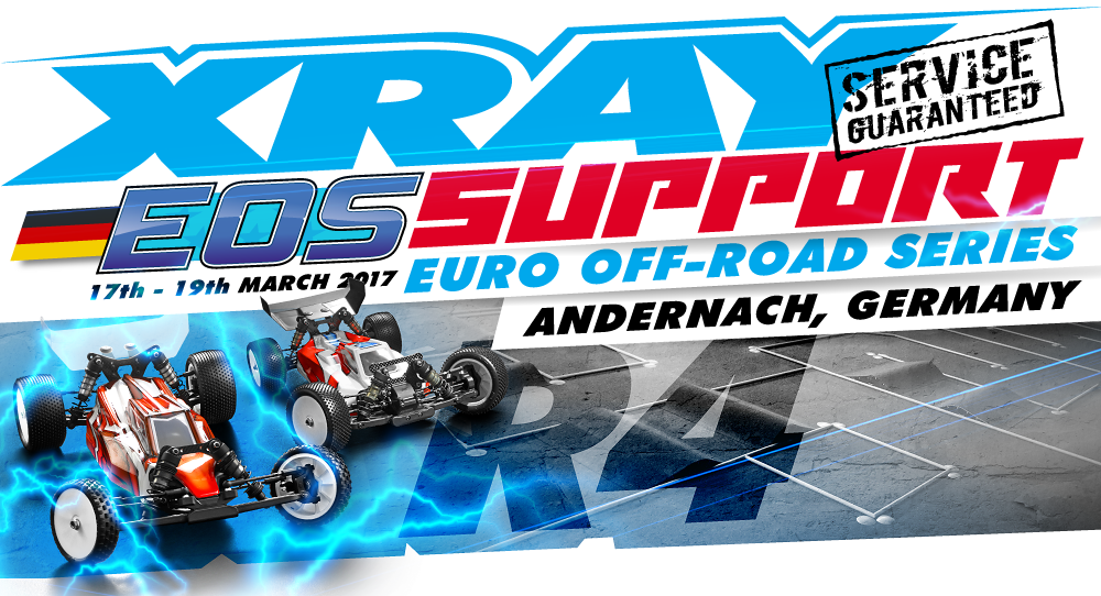 Maggiori informazioni su "Supporto XRAY in Germania"	