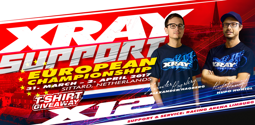 Maggiori informazioni su "XRAY support at 1/12 EC"	