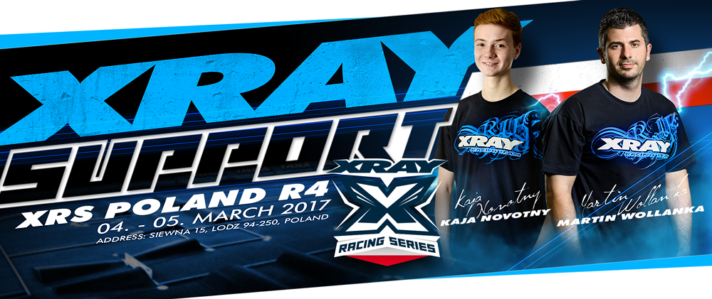 Maggiori informazioni su "XRAY support at XRS Poland R4"	