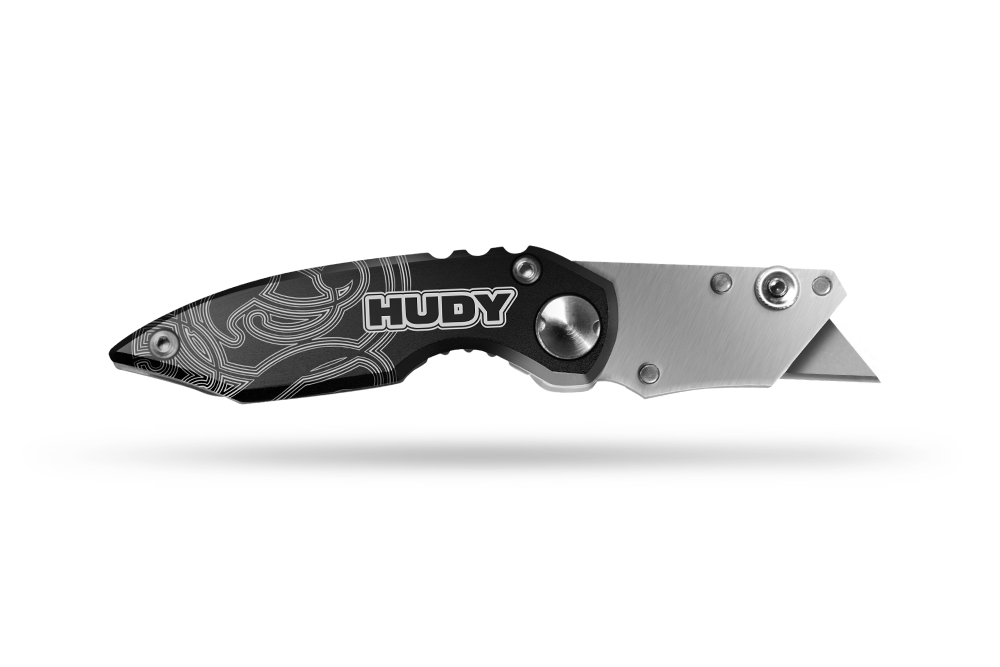 Maggiori informazioni su "HUDY Pocket Hobby Knife + Blades"	