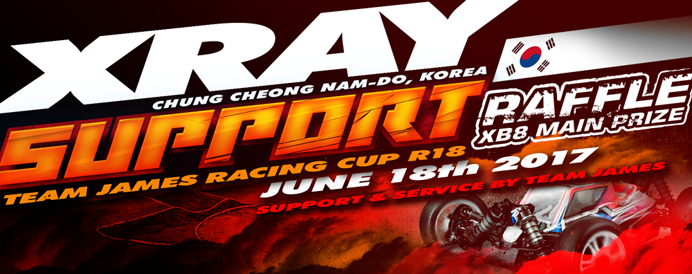 Maggiori informazioni su "Team James Racing Cup in Korea"	