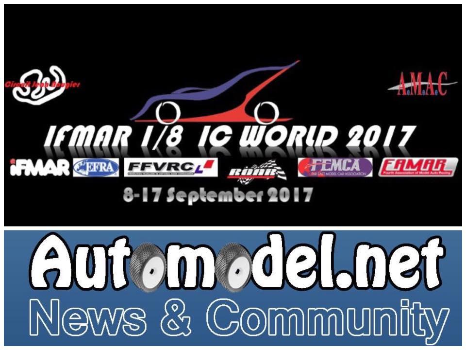 Maggiori informazioni su "IFMAR 1/8th IC Worlds 2017 - Saturday - Finals Day - LIVE"	